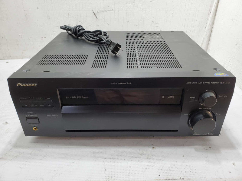 Pioneer VSX-D712 AV Multi-Channel Receiver (AS-IS) |