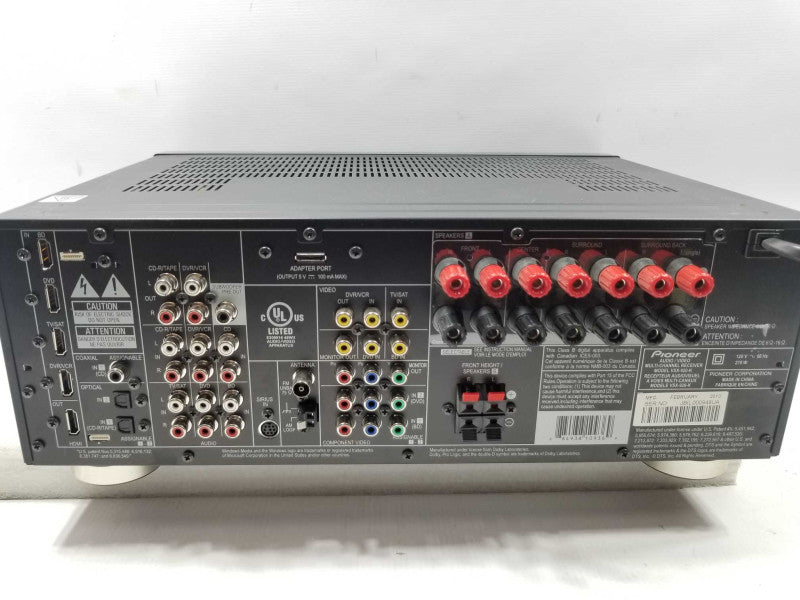Pioneer VSX 920 -k 7.1 Audio/Video Multi-channel Receiver Amplifier ~