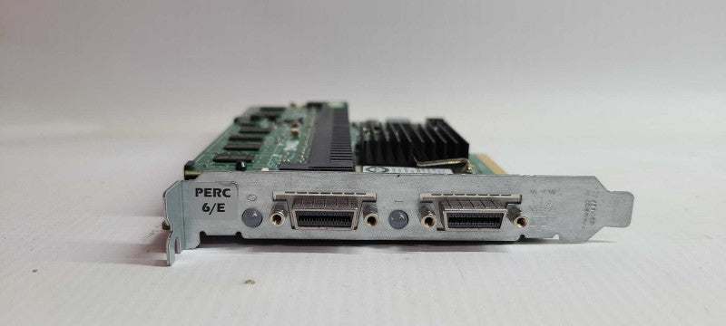 Dell J155F PERC 6E PCI-E SAS RAID Controller 0J155F
