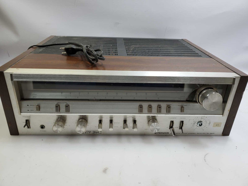 Pioneer SX-3800 Vintage Receiver AS-IS )