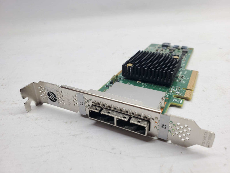HP SAS9207-8e 8-Port External HBA PCIe Full Height _