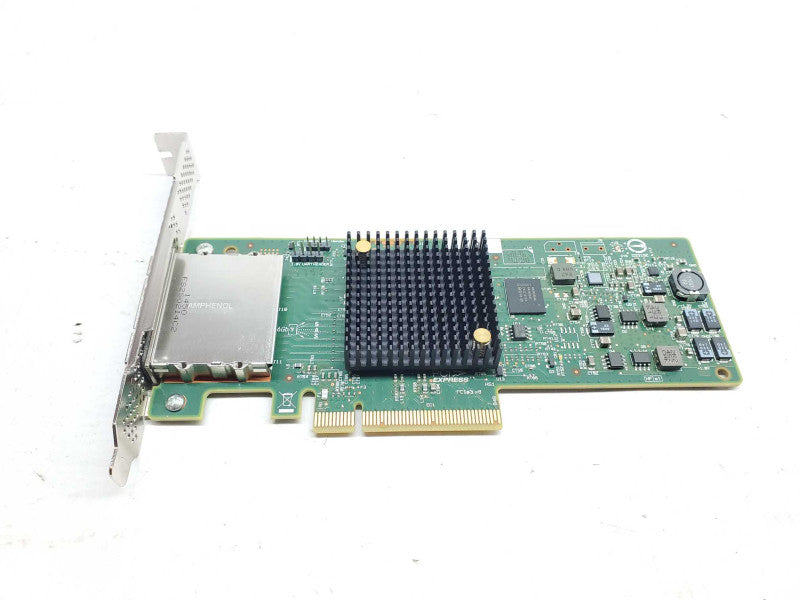 HP SAS9207-8e 8-Port External HBA PCIe Full Height _