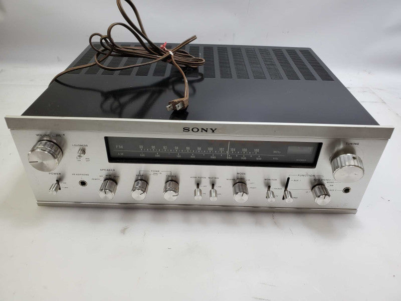 SONY STR-7045 VINTAGE STEREO RECEIVER _ AS-IS )