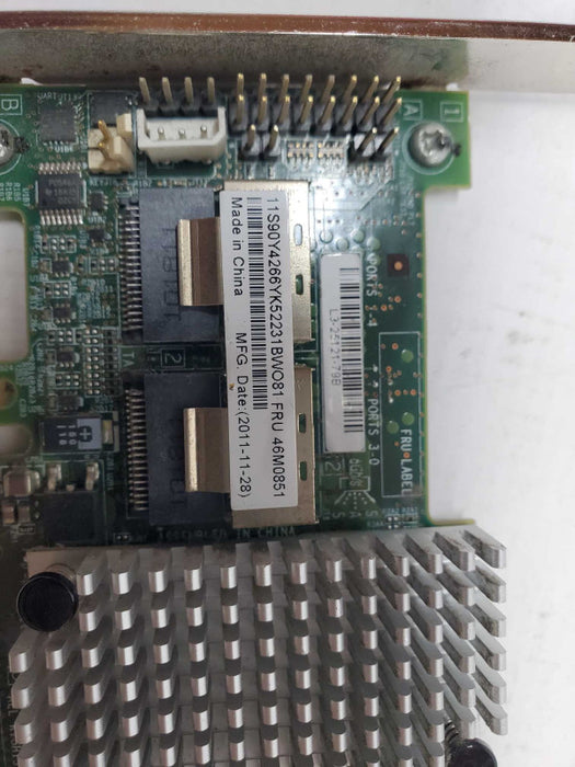 IBM Serveraid M5015 (46M0851) SATA/SAS Controller + Battery, Full Height _