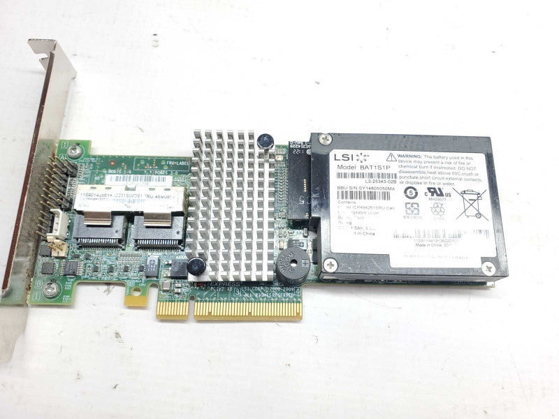 IBM Serveraid M5015 (46M0851) SATA/SAS Controller + Battery, Full Height _