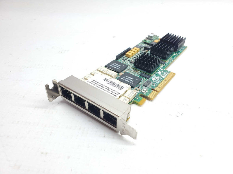 Silicon PEG4BPI6-SD+ROHS 4-PORT GIGABIT NIC LOW PROFILE _