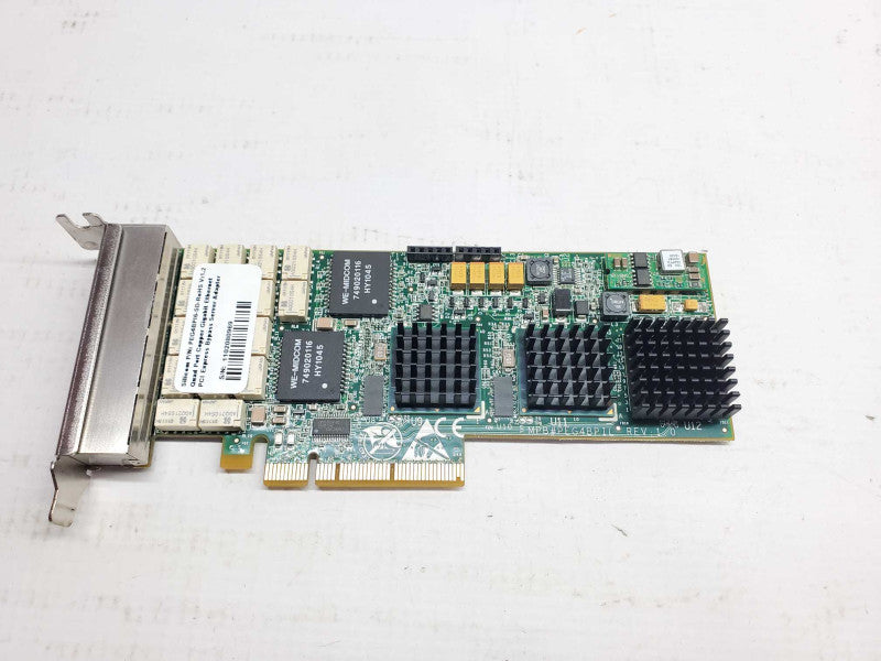 Silicon PEG4BPI6-SD+ROHS 4-PORT GIGABIT NIC LOW PROFILE _