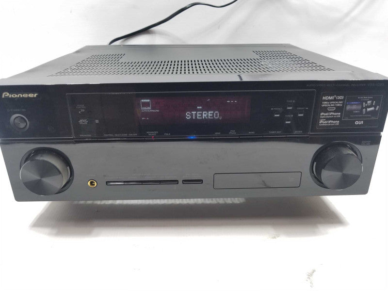 Pioneer VSX-1020-K 7.1-Channel 3D Ready A/V Receiver, AS-IS ~