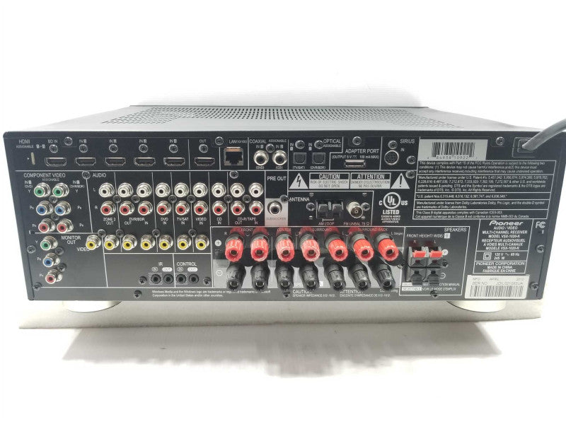 Pioneer VSX-1020-K 7.1-Channel 3D Ready A/V Receiver, AS-IS ~