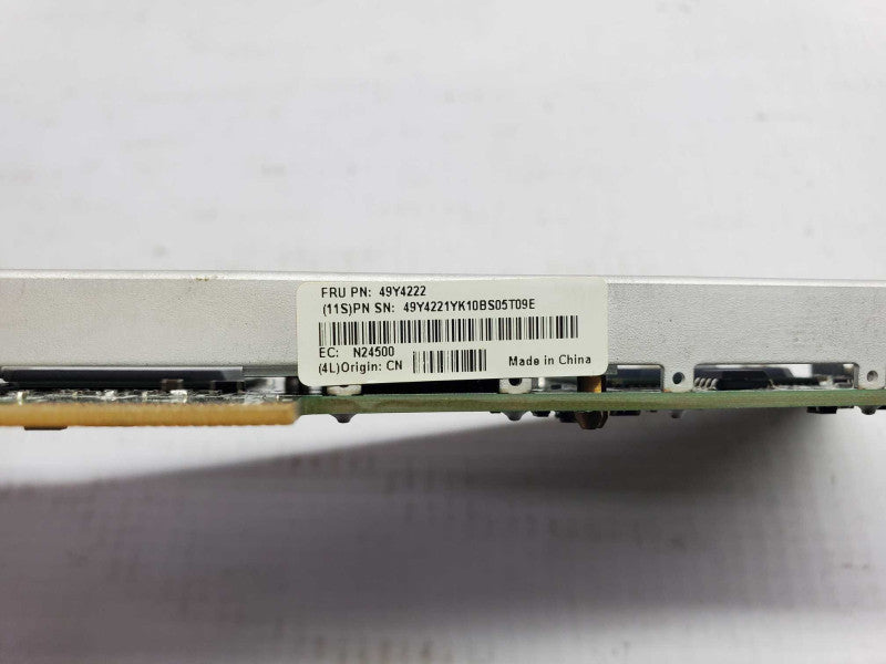IBM 49Y4242 49Y4241 Intel I340-T4 Quad Port Ethernet Gigabit PCI Network Adapt _