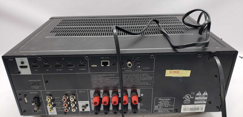 Pioneer AV Receiver 4K Ultra HD Network AV Receiver 6.1 Channel #