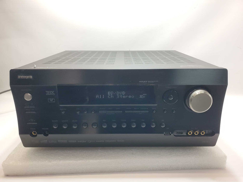 Integra DTR-50.3 7.2-Channel Network AV Receiver HDMI, Powers on, AS-IS _
