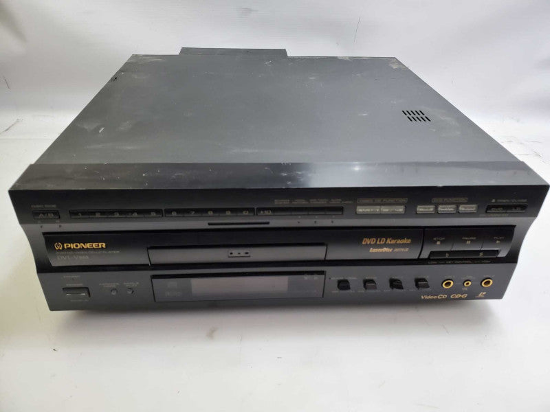 Pioneer DVL-V888 Laser Disc/CD/DVD/Karaoke Player _ AS-IS )