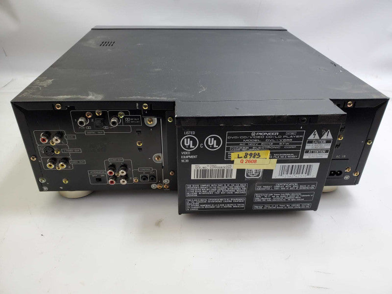 Pioneer DVL-V888 Laser Disc/CD/DVD/Karaoke Player _ AS-IS )