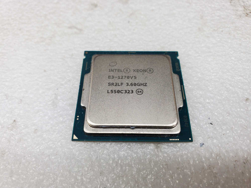 IntelÂ® XeonÂ® Processor E3-1270 v5 8M Cache, 3.60 GHz, SR2LF