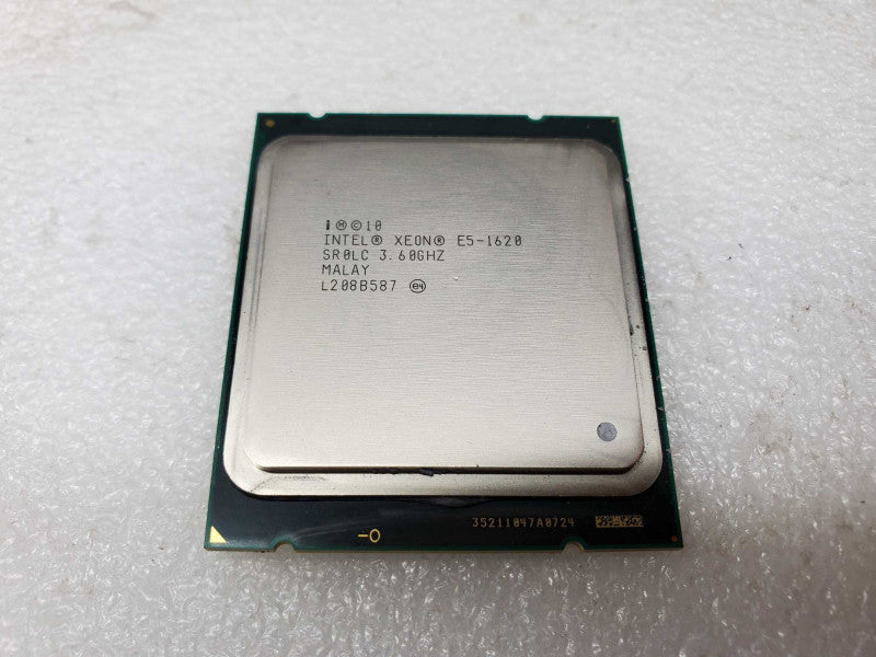 Intel Xeon E5-1620 Quad Core 3.60GHz 10MB LGA2011 Server Processor CPU