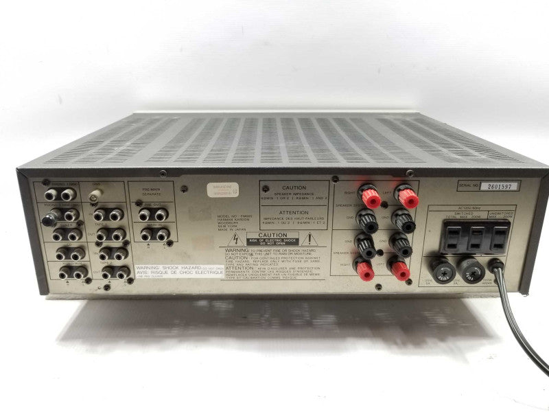Vintage Harman Kardon PM665 receiver, 100w per channel into 8â¦ (stereo) AS-IS ~