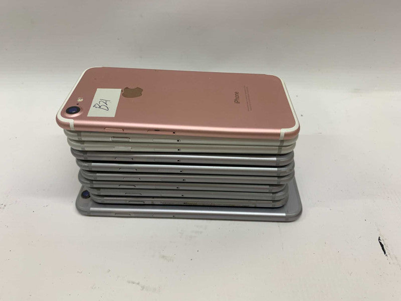 x10 Mixed iPhones for Parts
