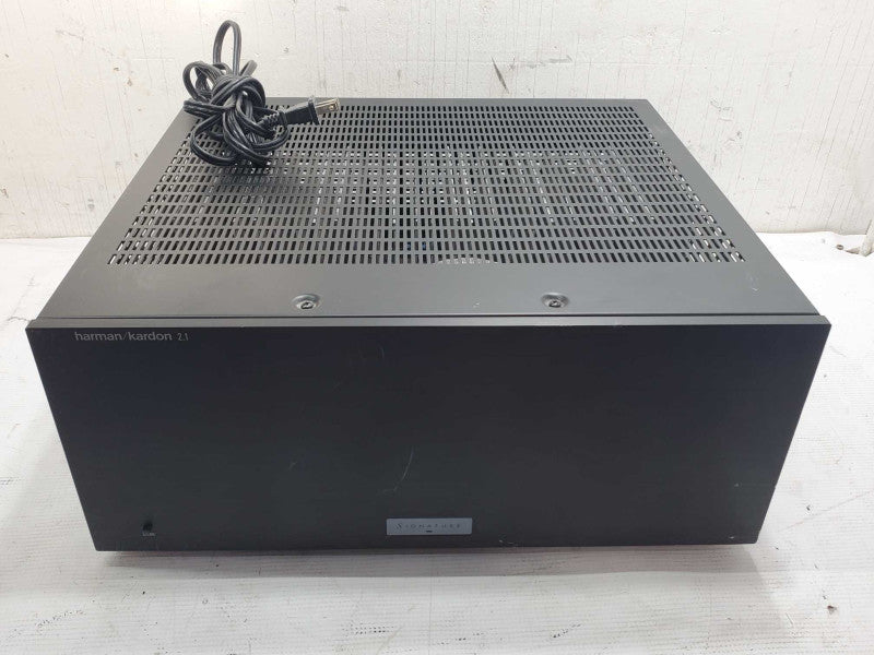 Harman Kardon Signature Series 2.1 Amplifier |
