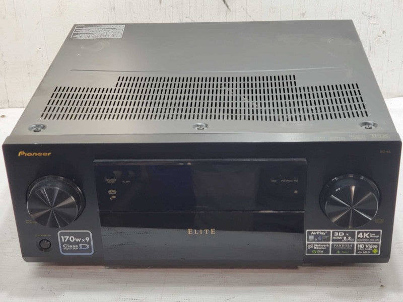 PIONEER SC-65 Receiver (AS-IS) |