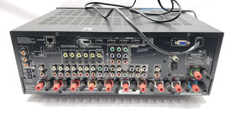 Onkyo AV Receiver HT-RC270 THX HDMI Home Theater / see notes #