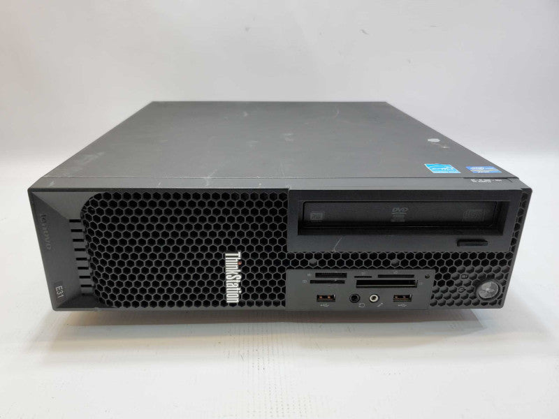 Lenovo ThinkStation E31 Xeon E3-1230 V2 @ 3.3 GHz 6GB No HDD (