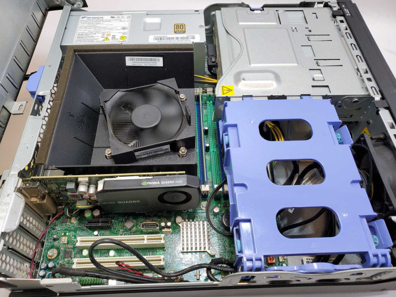 Lenovo ThinkStation E31 Xeon E3-1230 V2 @ 3.3 GHz 6GB No HDD (