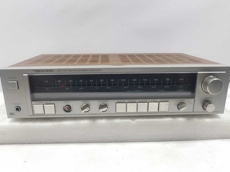 Vintage Realistic STA-115, 24 watts per channel into 8â¦ (stereo) AS-IS ~
