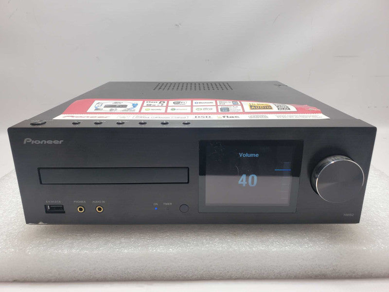 Pioneer XC-HM82-K Network CD Receiver, Powers on, AS-IS _