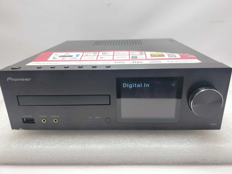 Pioneer XC-HM82-K Network CD Receiver, Powers on, AS-IS _
