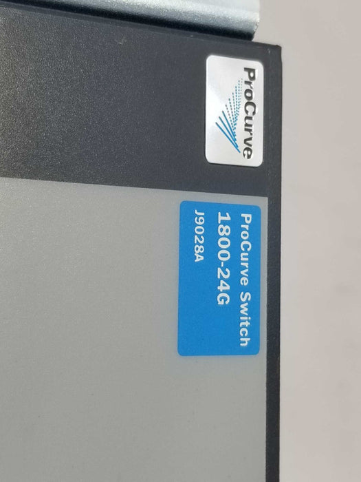 HP J9028-69001 ProCurve 1800-24G Switch J9028A ~