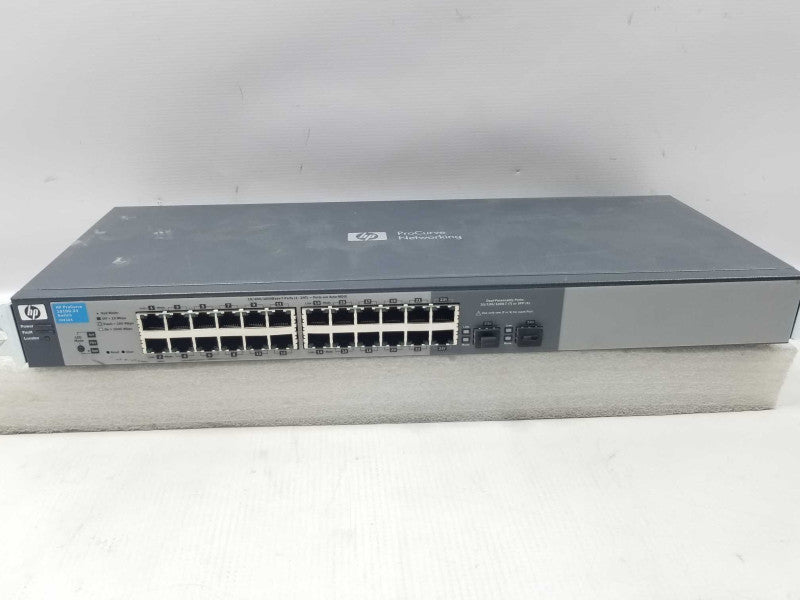 HP J9450A ProCurve 1810G-24 Gigabit Ethernet Switch ~