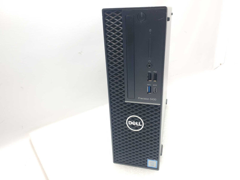 Dell Precision Tower 3430, Xeon E-2124G 3.4GHz, 16GB DDR4, Quadro P400 GPU _