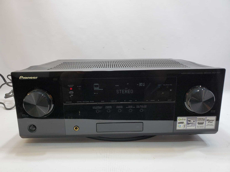 Pioneer VSX-1021-K Black 7.1 Multi-Channel Audio/Video Home Theater Receiver (