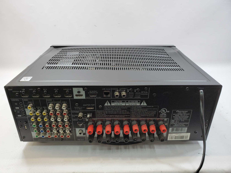 Pioneer VSX-1021-K Black 7.1 Multi-Channel Audio/Video Home Theater Receiver (