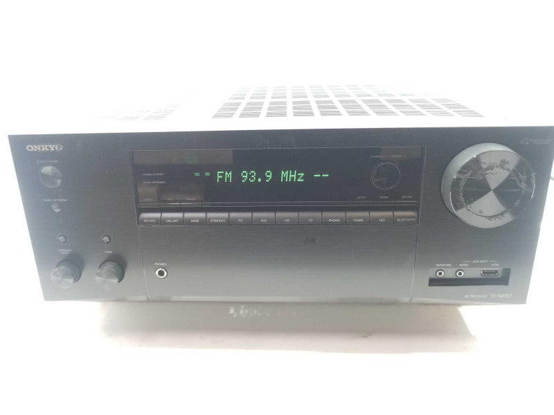 Onkyo TX-NR757 7.2 Channel Network Dolby Receiver, AS-IS ~