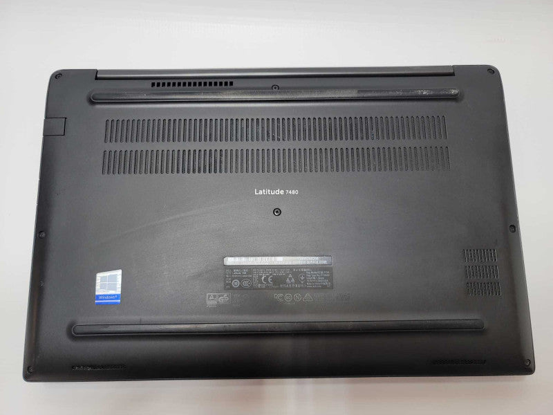 DELL latitude 7480 with i7-6600U CPU 8GB RAM & 256GB SSD Storage  -