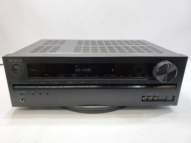 Onkyo AV Receiver HT-R390 5.1 Channel HDMI Home Theater Receiver (