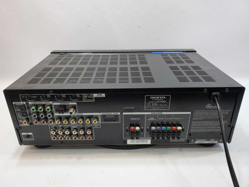 Onkyo AV Receiver HT-R390 5.1 Channel HDMI Home Theater Receiver (