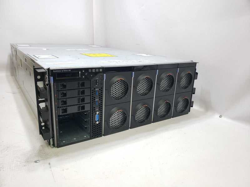 IBM X3850 X6 4x Xeon E7-4870 v2@2.3GHz 256GB ECC DDR3L Server RAID M5210 4xPSU [