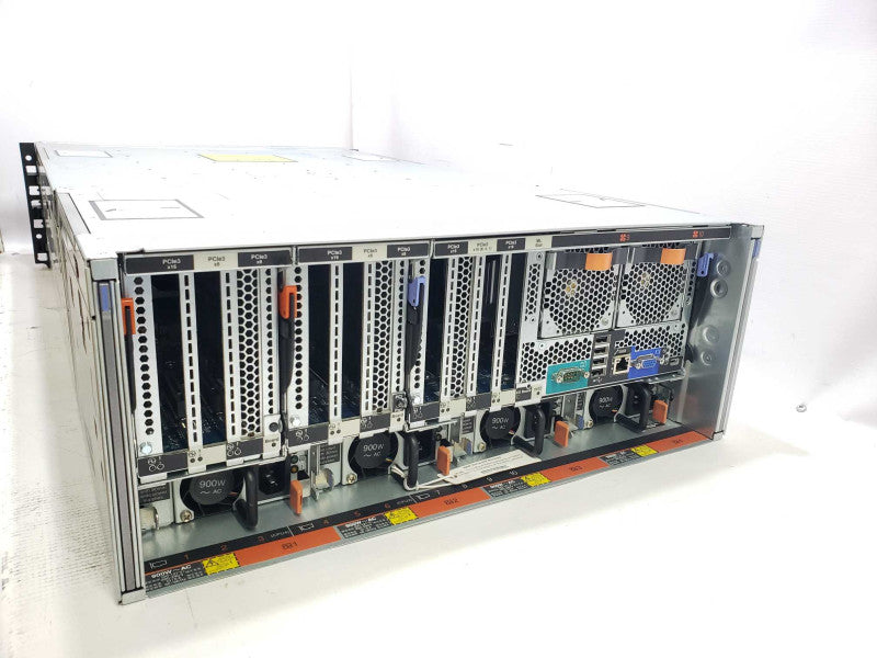IBM X3850 X6 4x Xeon E7-4870 v2@2.3GHz 256GB ECC DDR3L Server RAID M5210 4xPSU [