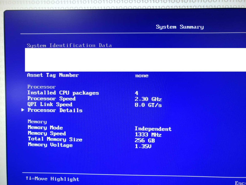 IBM X3850 X6 4x Xeon E7-4870 v2@2.3GHz 256GB ECC DDR3L Server RAID M5210 4xPSU [