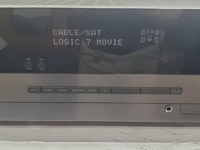 Harman Kardon AVR 254 Home Theater Surround Receiver (AS-IS) |