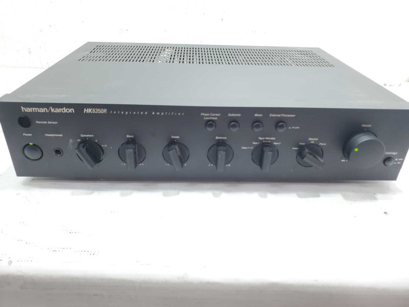 Harman Kardon HK6350R AV Amplifier (AS-IS) |