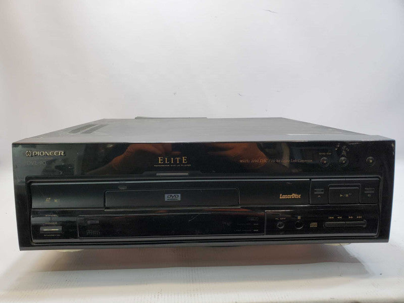 Pioneer Elite DVL-90 LaserDisc DVD CD Player (