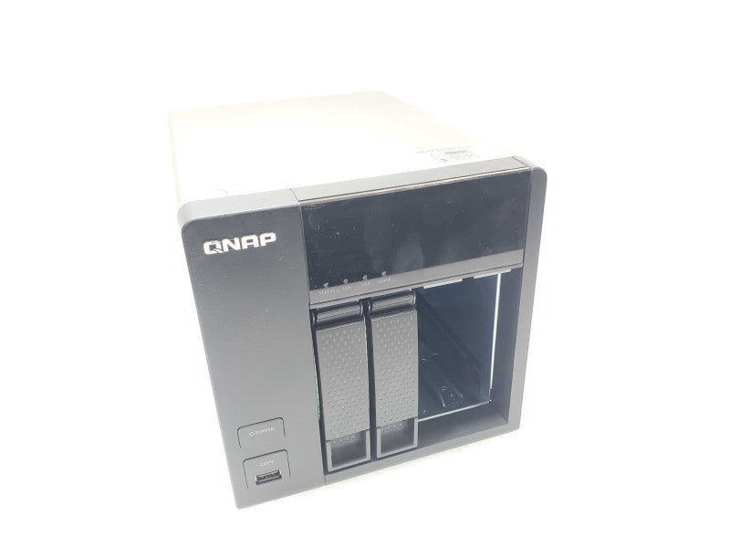 QNAS TS-469L 4-Bay Network attached storage with 2x 1TB HDDs _
