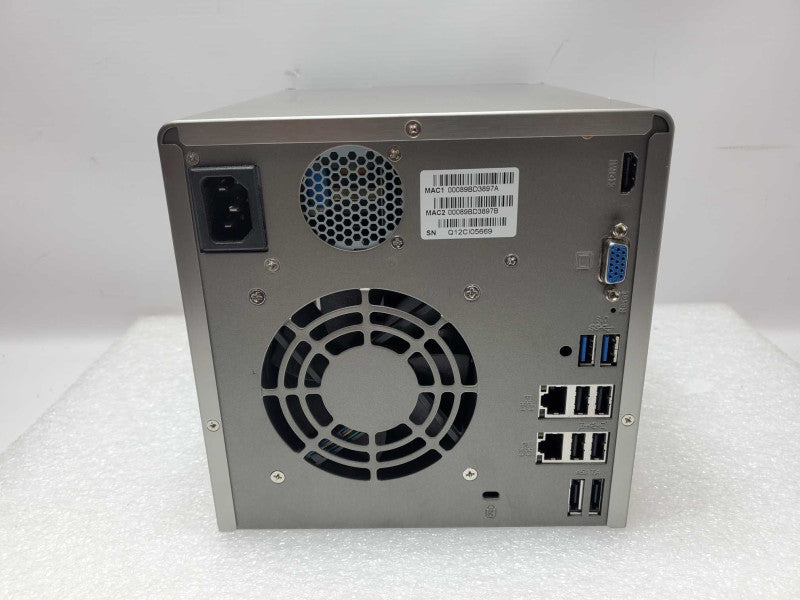 QNAS TS-469L 4-Bay Network attached storage with 2x 1TB HDDs _