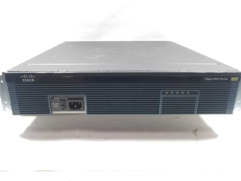 Cisco ISR 2921 Rack Mountable Router ( CISCO2921/K9 ) ~