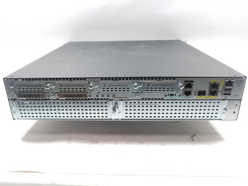 Cisco ISR 2921 Rack Mountable Router ( CISCO2921/K9 ) ~