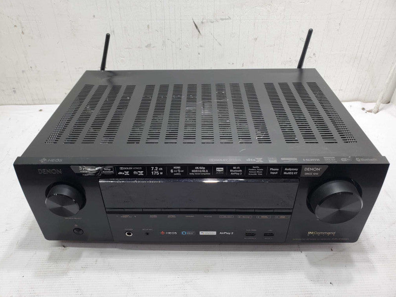 DENON In-Command AVR-X1600H Ultra HD AV Receiver (AS-IS) |
